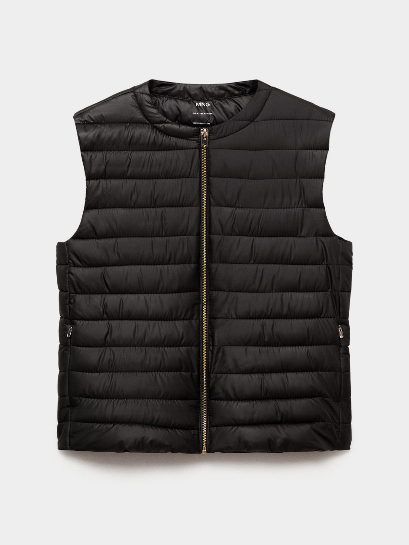 Утепленный жилет MANGO модель 87040346_99 Фото