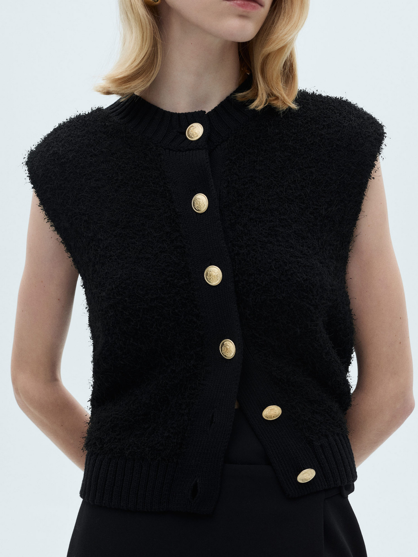 Жилет MANGO модель 87090452_99 Фото