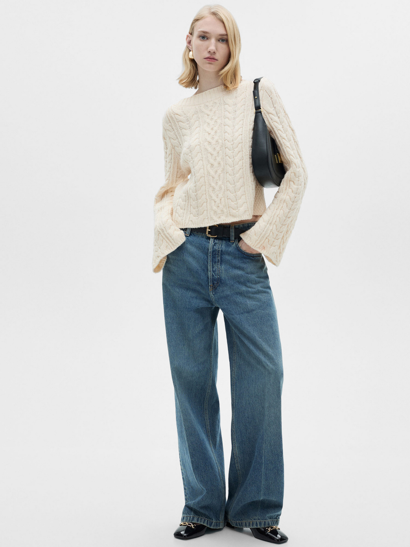 Джемпер MANGO модель 87000350_5 Фото