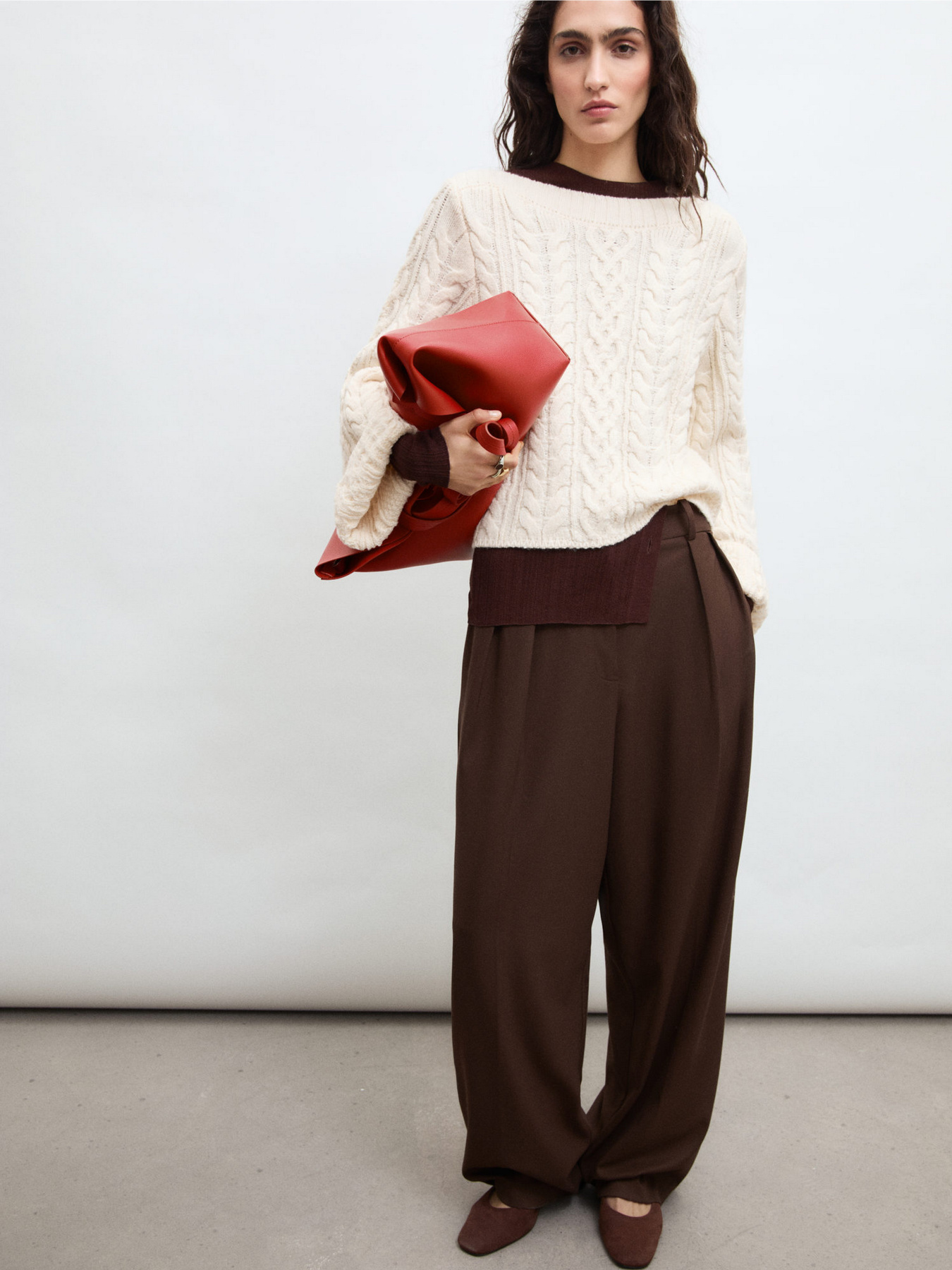 Джемпер MANGO модель 87000350_5 Фото