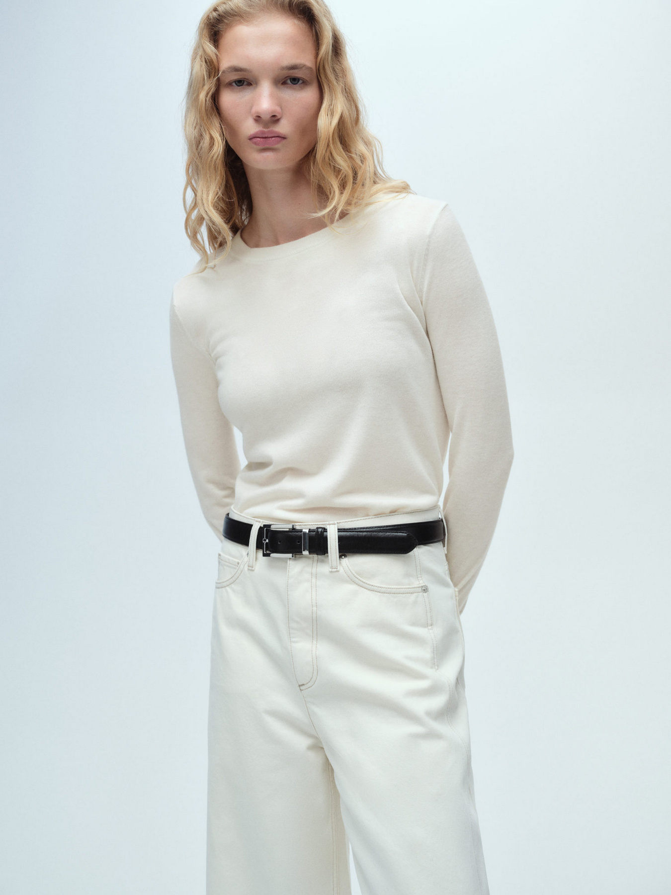 Джемпер MANGO модель 87080432_5 Фото