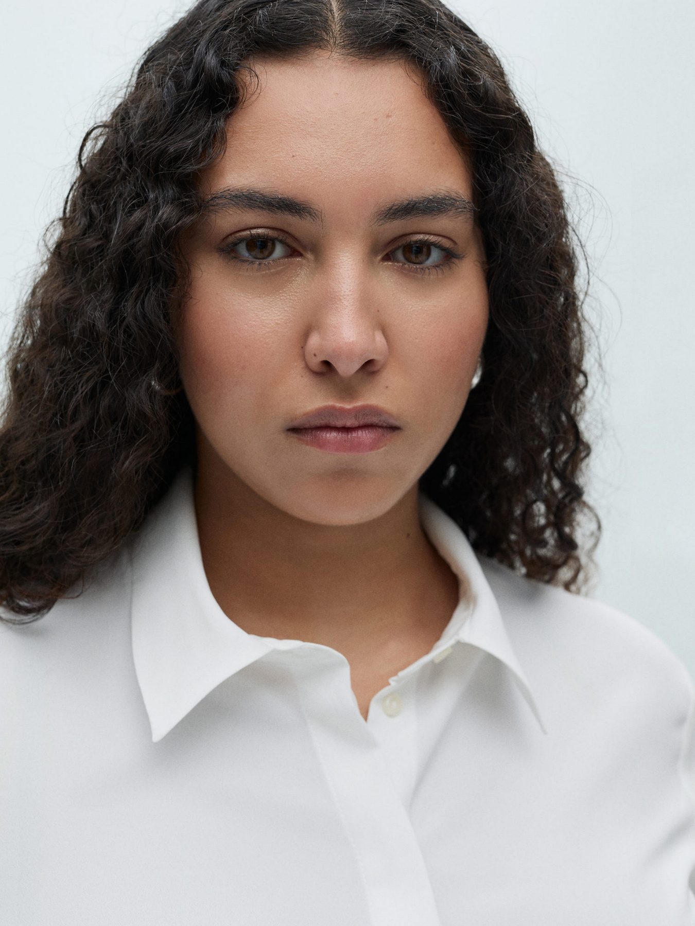 Рубашка MANGO модель 87000351_2 Фото