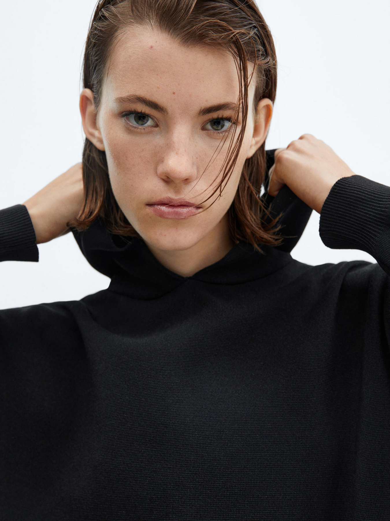 Худи MANGO Brandy модель 57005829_99 Фото