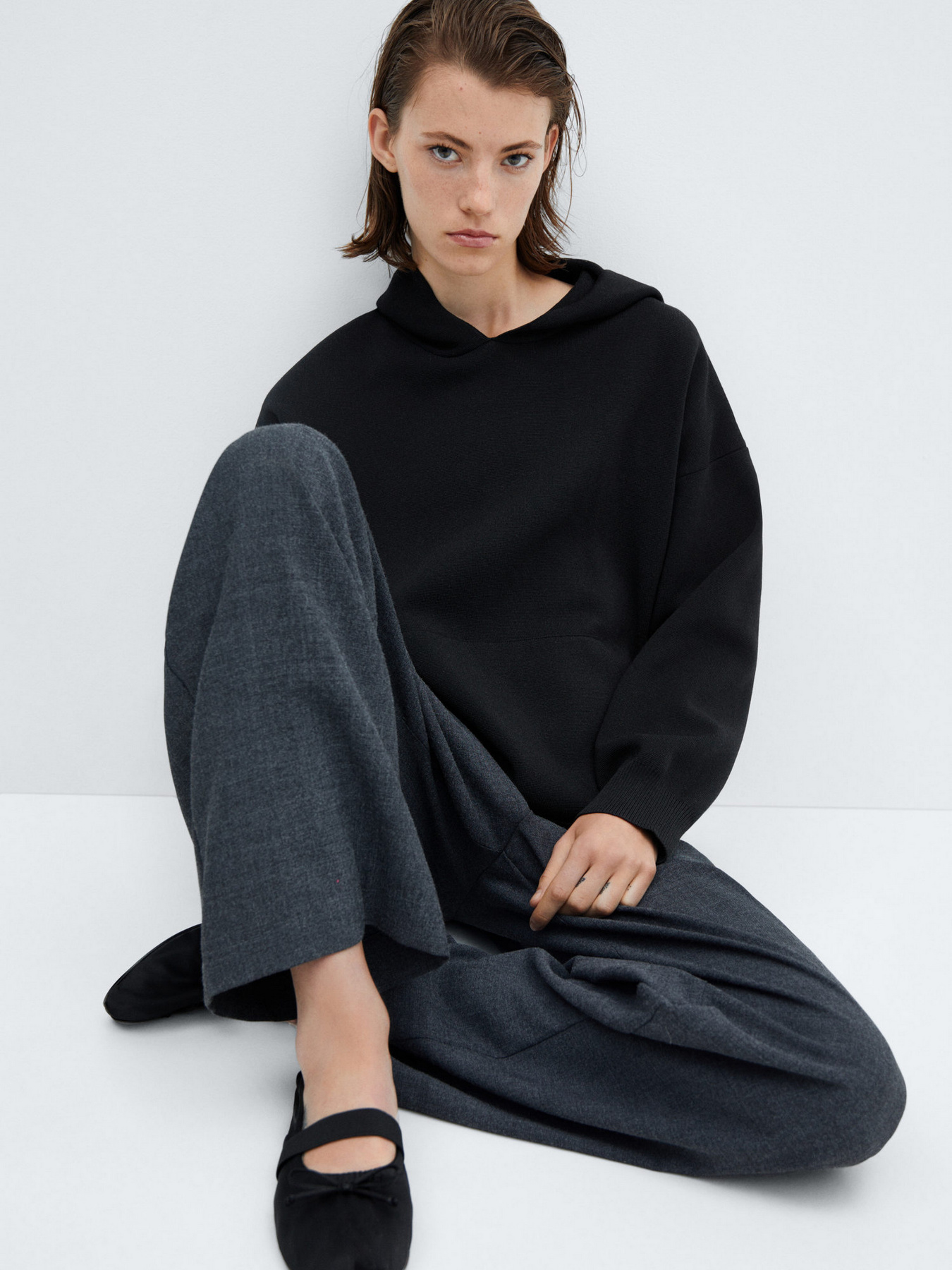 Худи MANGO Brandy модель 57005829_99 Фото