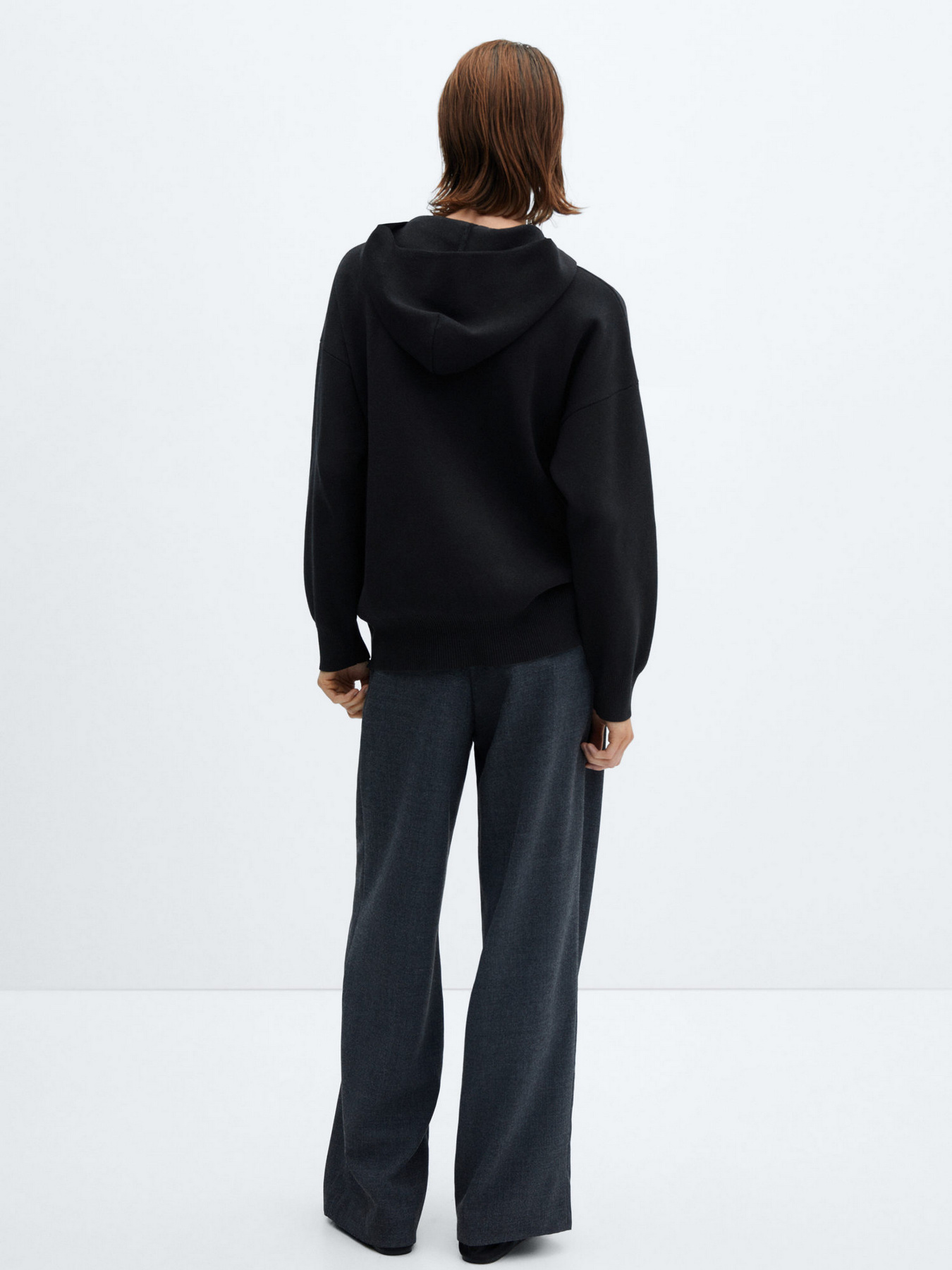 Худи MANGO Brandy модель 57005829_99 Фото