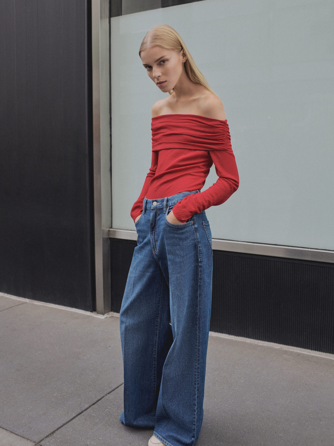 Блуза MANGO модель 87030597_70 Фото