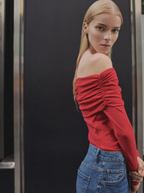 Блуза MANGO модель 87030597_70 Фото