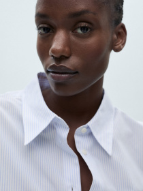 Сорочка MANGO модель 87060599_50 Фото