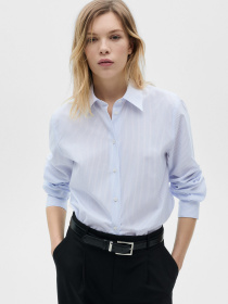 Сорочка MANGO модель 87060599_50 Фото