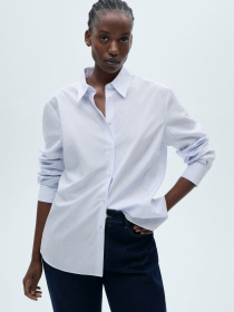 Сорочка повсякденна MANGO модель 87060599_50 Фото