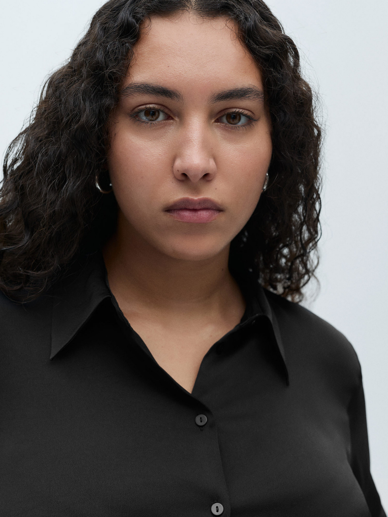 Сорочка MANGO модель 87090415_99 Фото