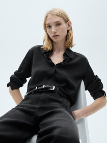 Сорочка MANGO модель 87090415_99 Фото