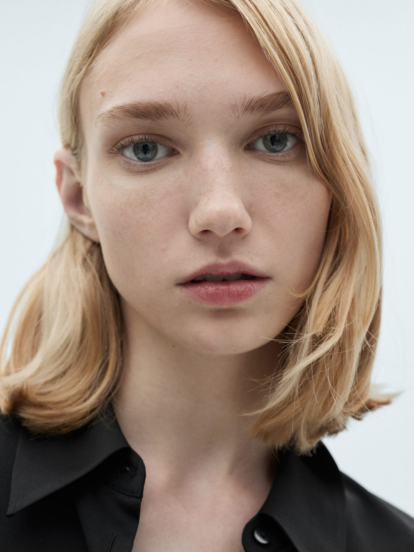 Сорочка повсякденна MANGO модель 87090415_99 Фото