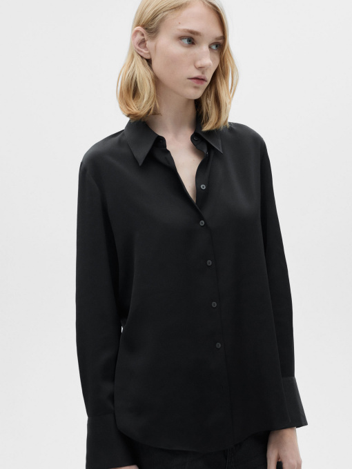 Сорочка повсякденна MANGO модель 87090415_99 Фото