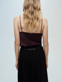 Топ MANGO модель 87070633_77 Фото