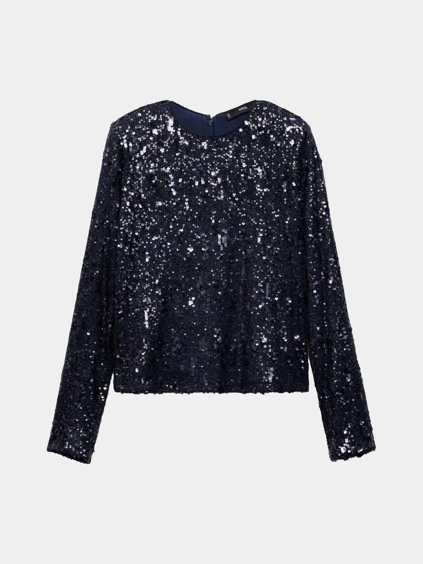 Лонгслів MANGO модель 77009085_56 Фото