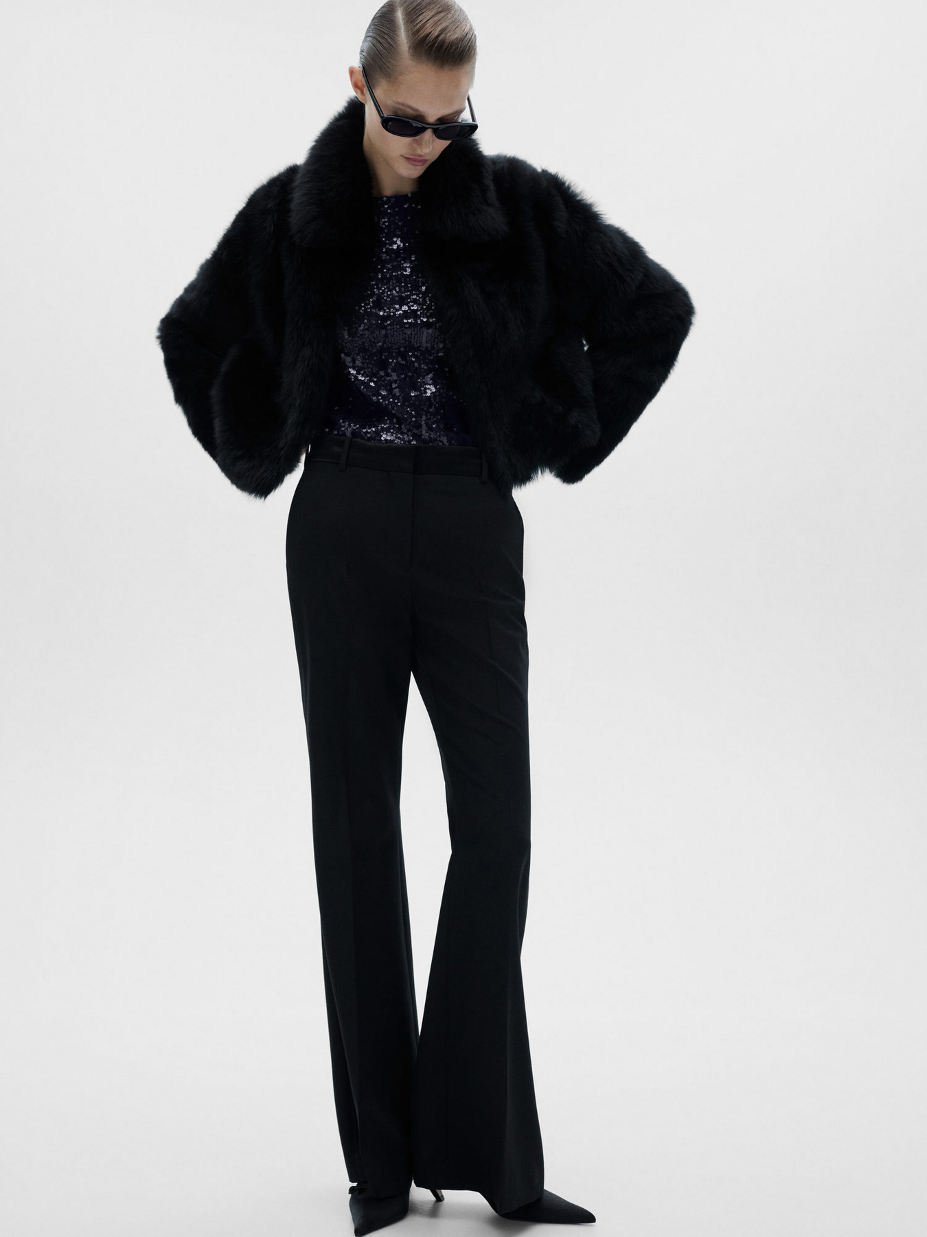 Лонгслив MANGO модель 77009085_56 Лонгслив MANGO модель 77009085_56 Фото