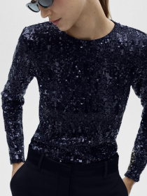 Лонгслив MANGO модель 77009085_56 Лонгслив MANGO модель 77009085_56 Фото