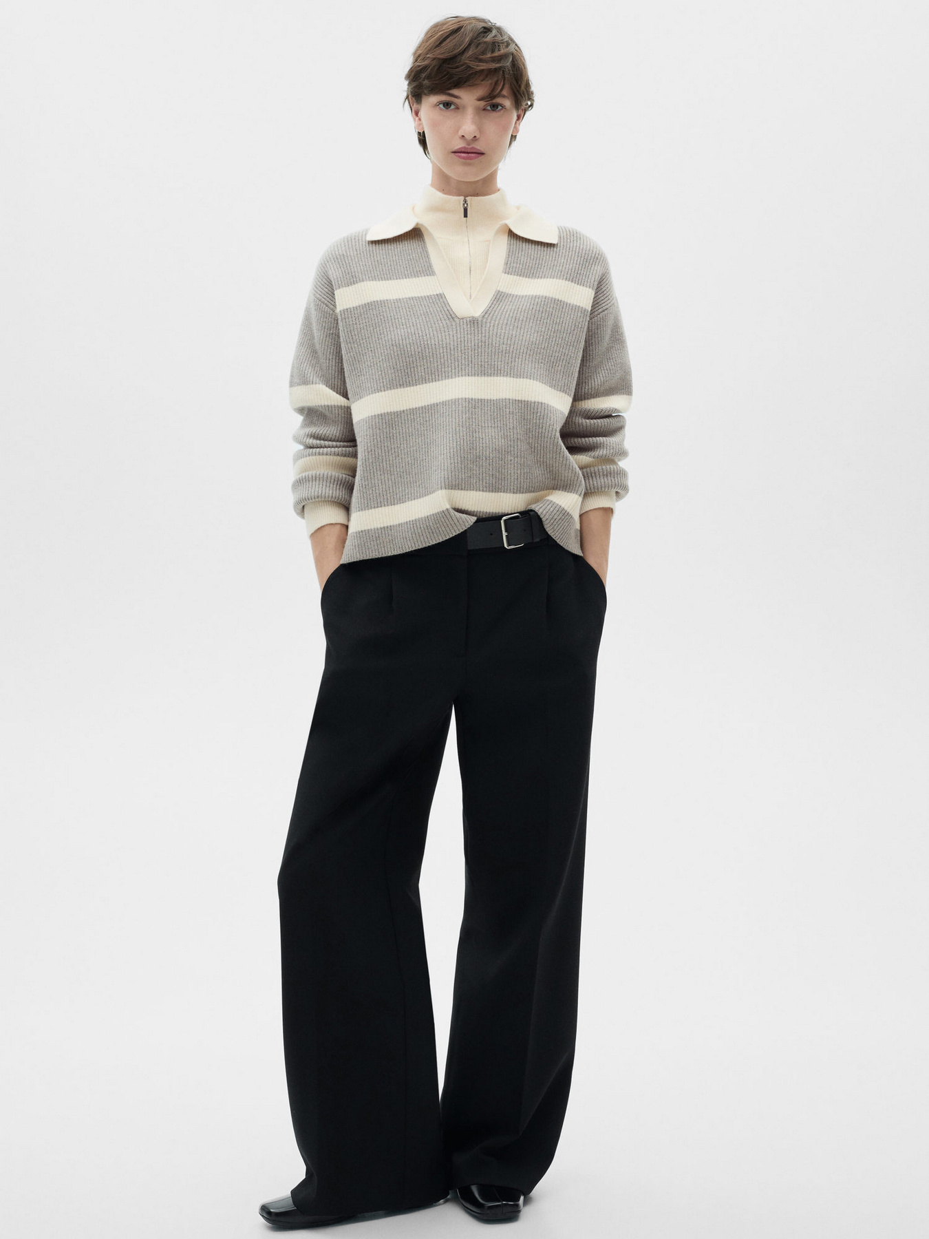 Джемпер MANGO модель 87040357_92 Фото