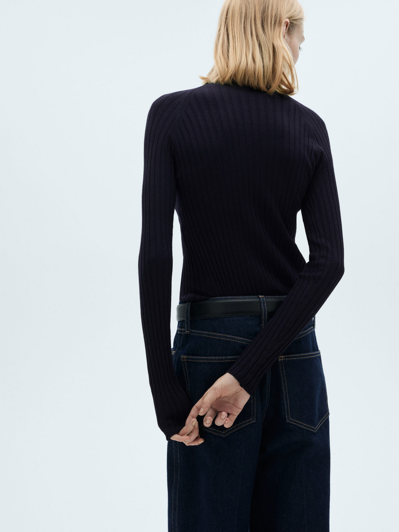 Водолазка MANGO модель 87040425_56 Фото