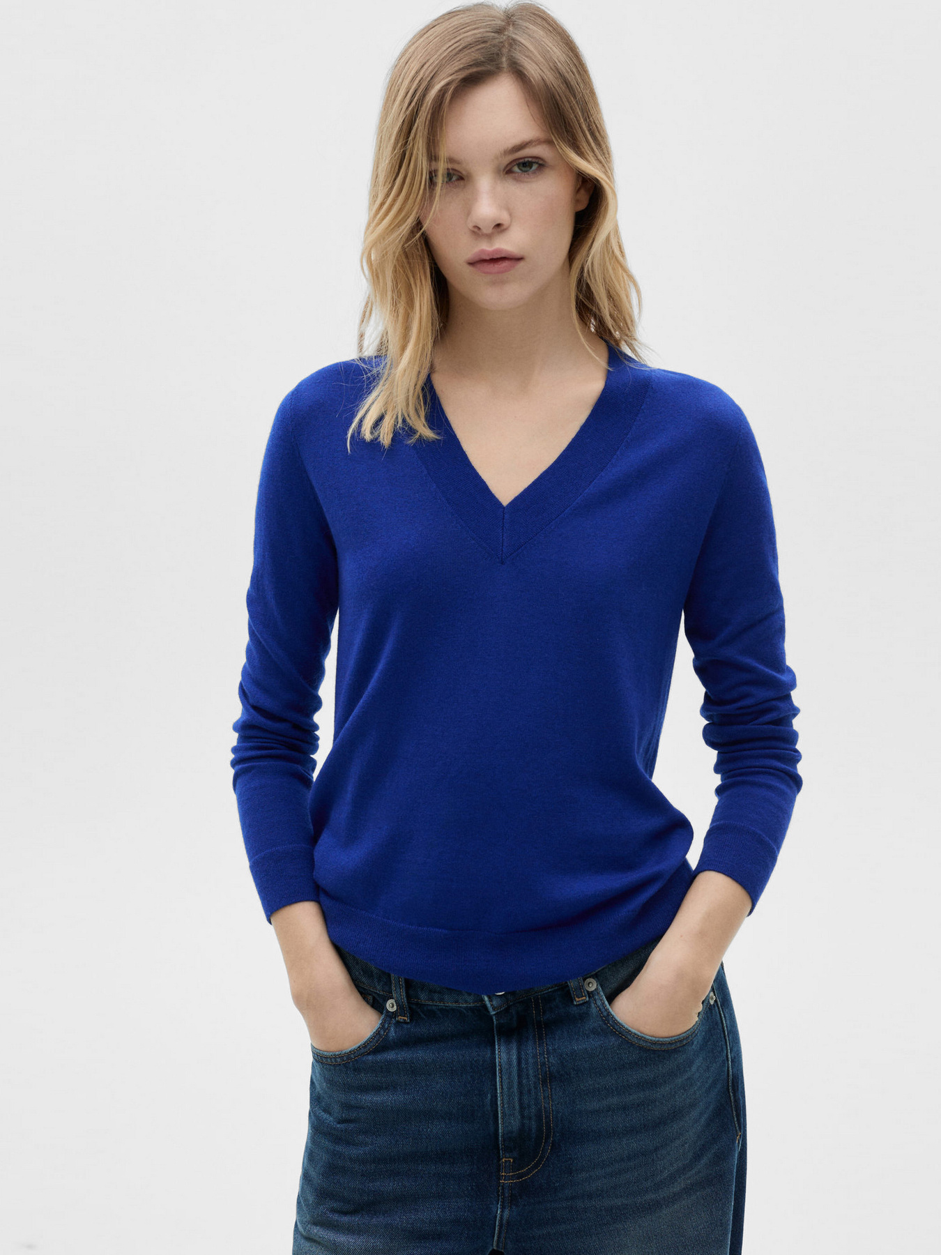 Джемпер MANGO модель 87040433_53 Фото