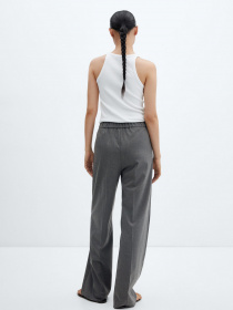 Брюки классические MANGO Lazy модель 57026717_94 Фото