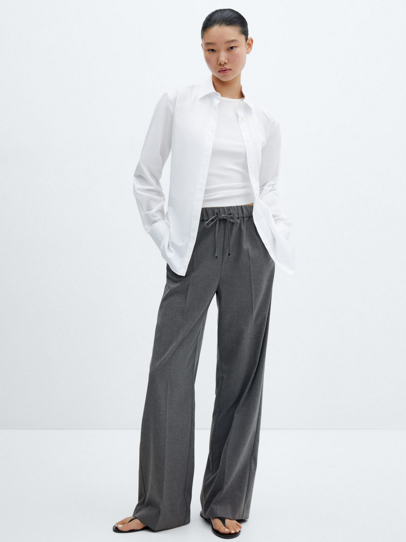 Класичні штани MANGO Lazy модель 57026717_94 Класичні штани MANGO Lazy модель 57026717_94 Фото