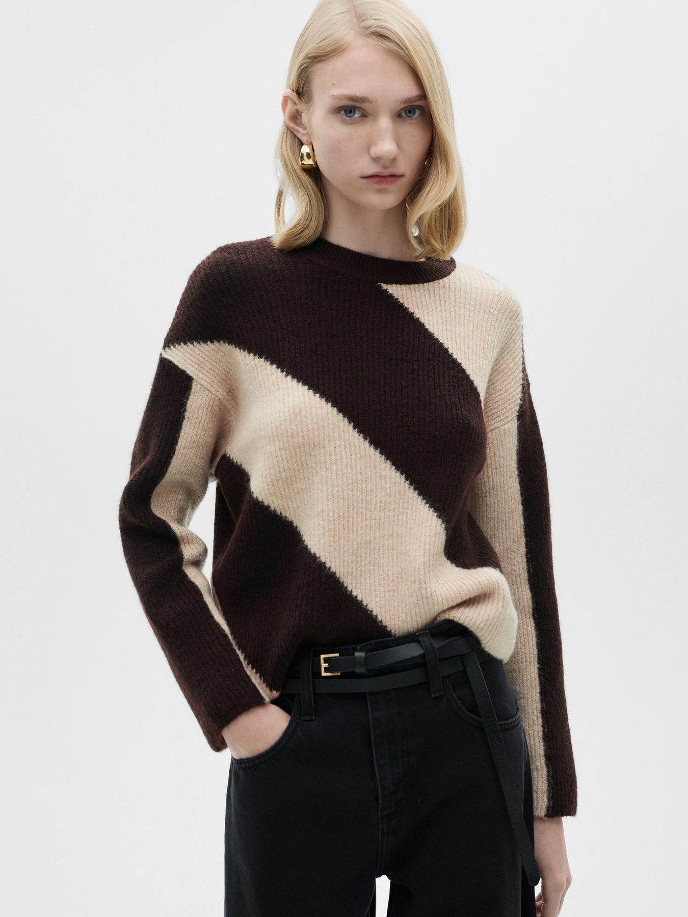 Джемпер MANGO модель 87070451_9 Фото