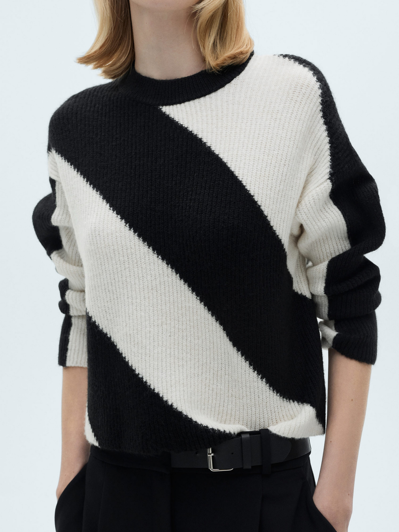 Джемпер MANGO модель 87070451_99 Фото