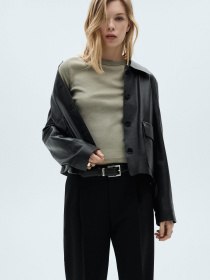 Штани класичні MANGO модель 87011514_99 Фото