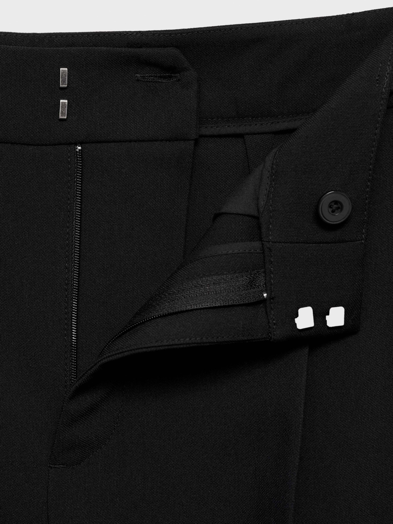 Класичні штани MANGO модель 87011514_99 Фото