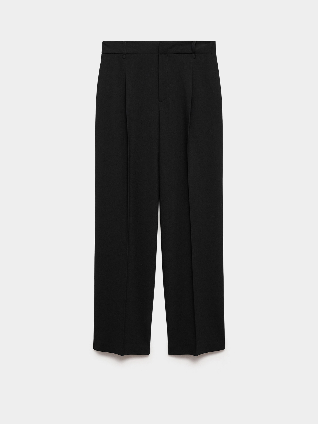 Класичні штани MANGO модель 87011514_99 Фото