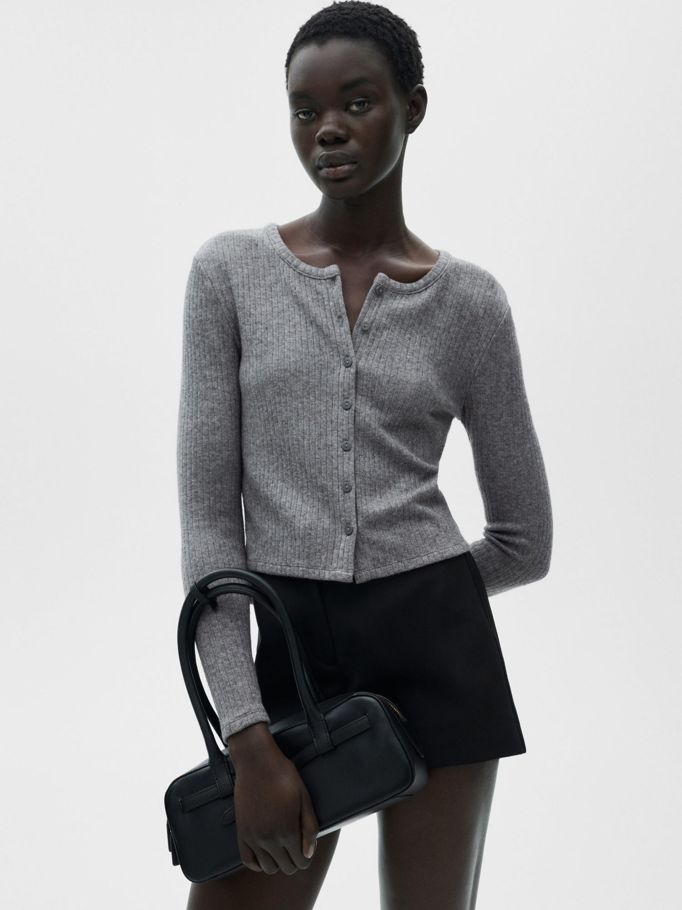 Кардиган MANGO модель 87080629_92 Фото