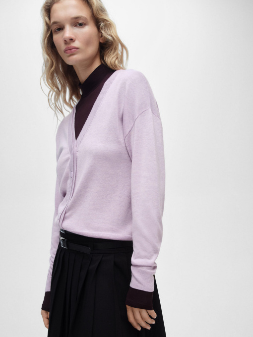 Кардиган MANGO модель 87090432_68 Фото