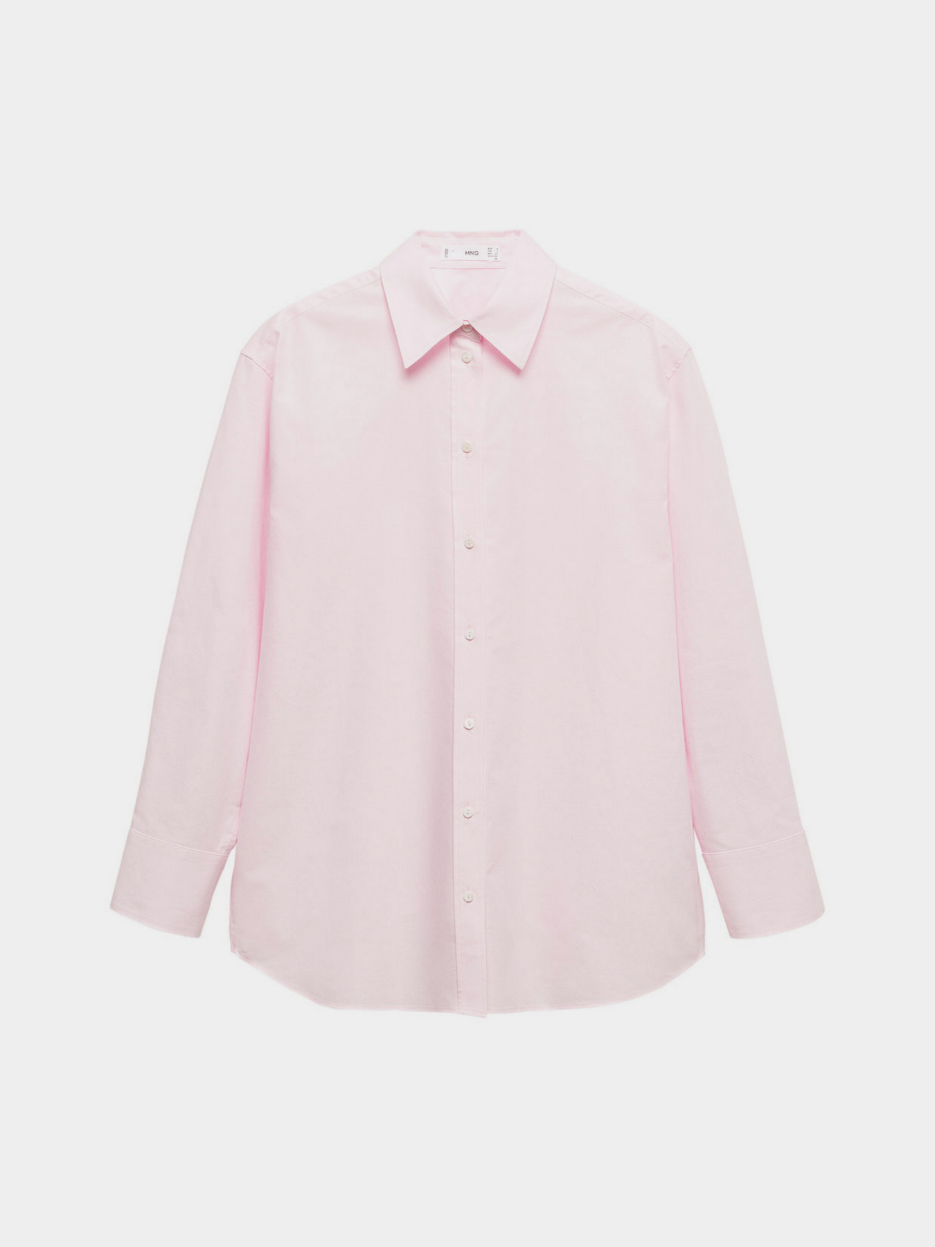Сорочка MANGO Colete модель 57034782_85 Фото