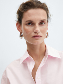 Сорочка MANGO Colete модель 57034782_85 Фото