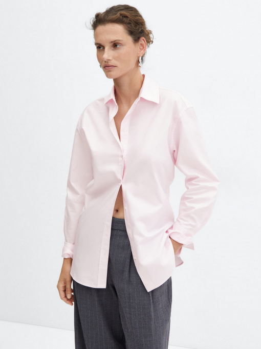 Сорочка повсякденна MANGO Colete модель 57034782_85 Фото