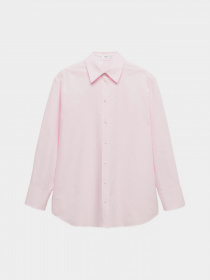 Рубашка повседневная MANGO Colete модель 57034782_85 Фото