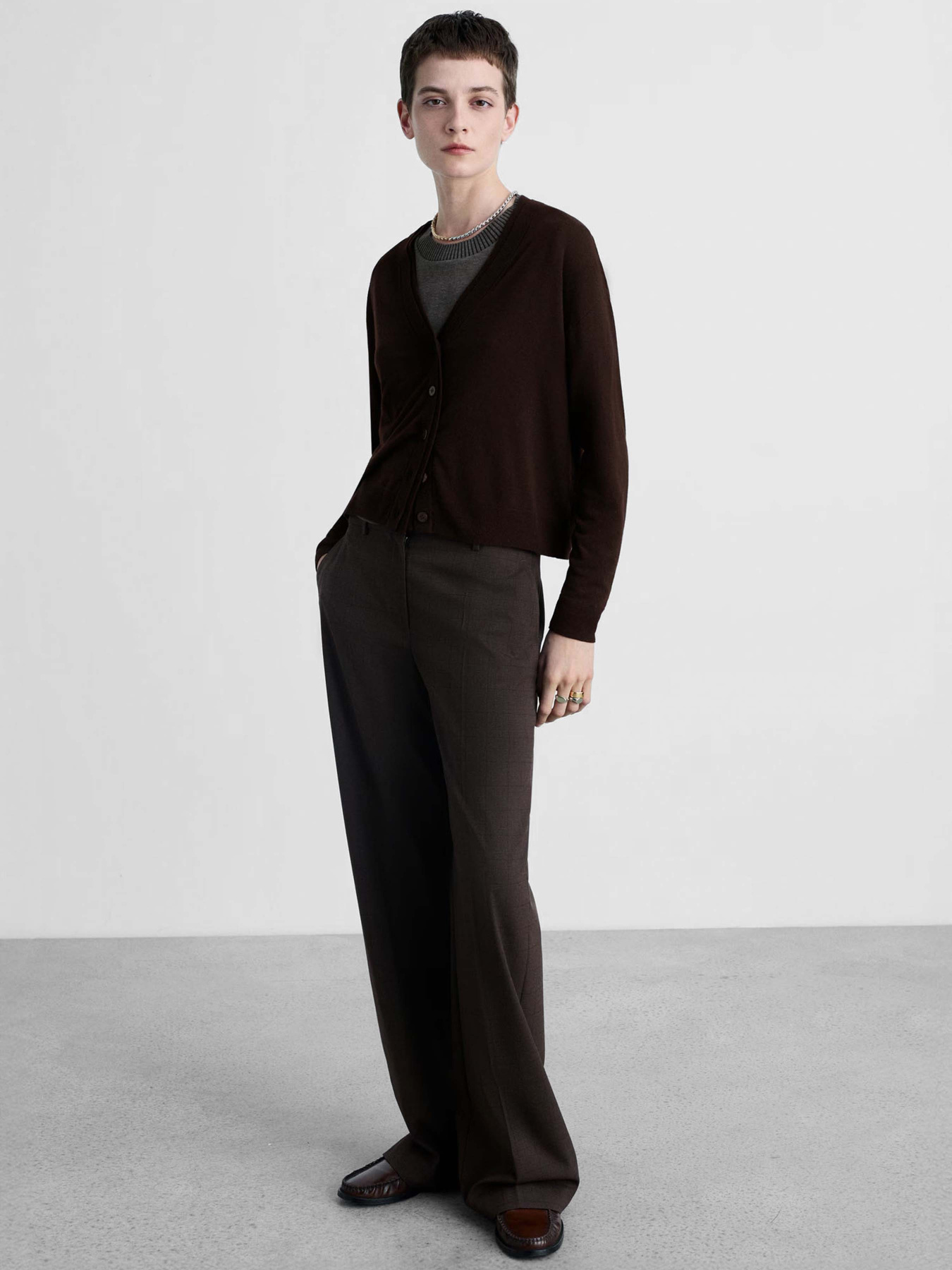 Кардиган MANGO модель 87990432_32 Фото