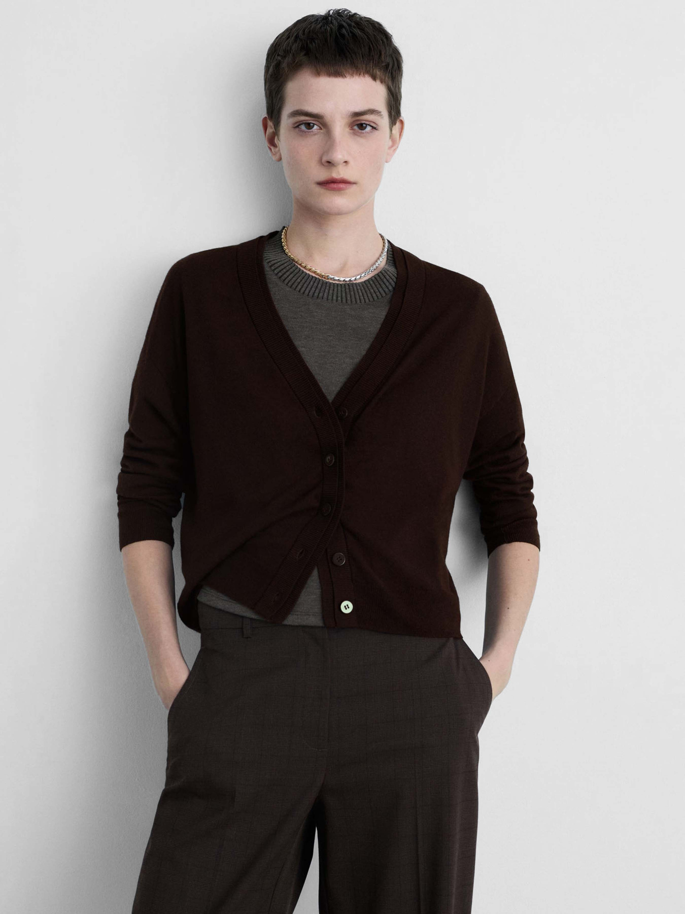 Кардиган MANGO модель 87990432_32 Фото