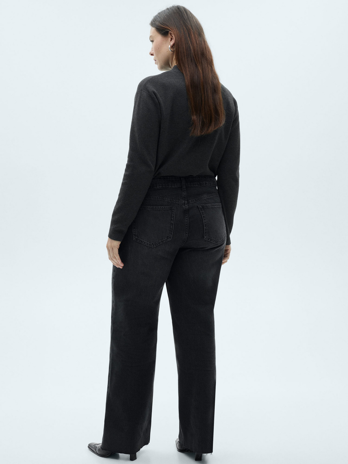 Прямые джинсы MANGO модель 87000259_TN Фото