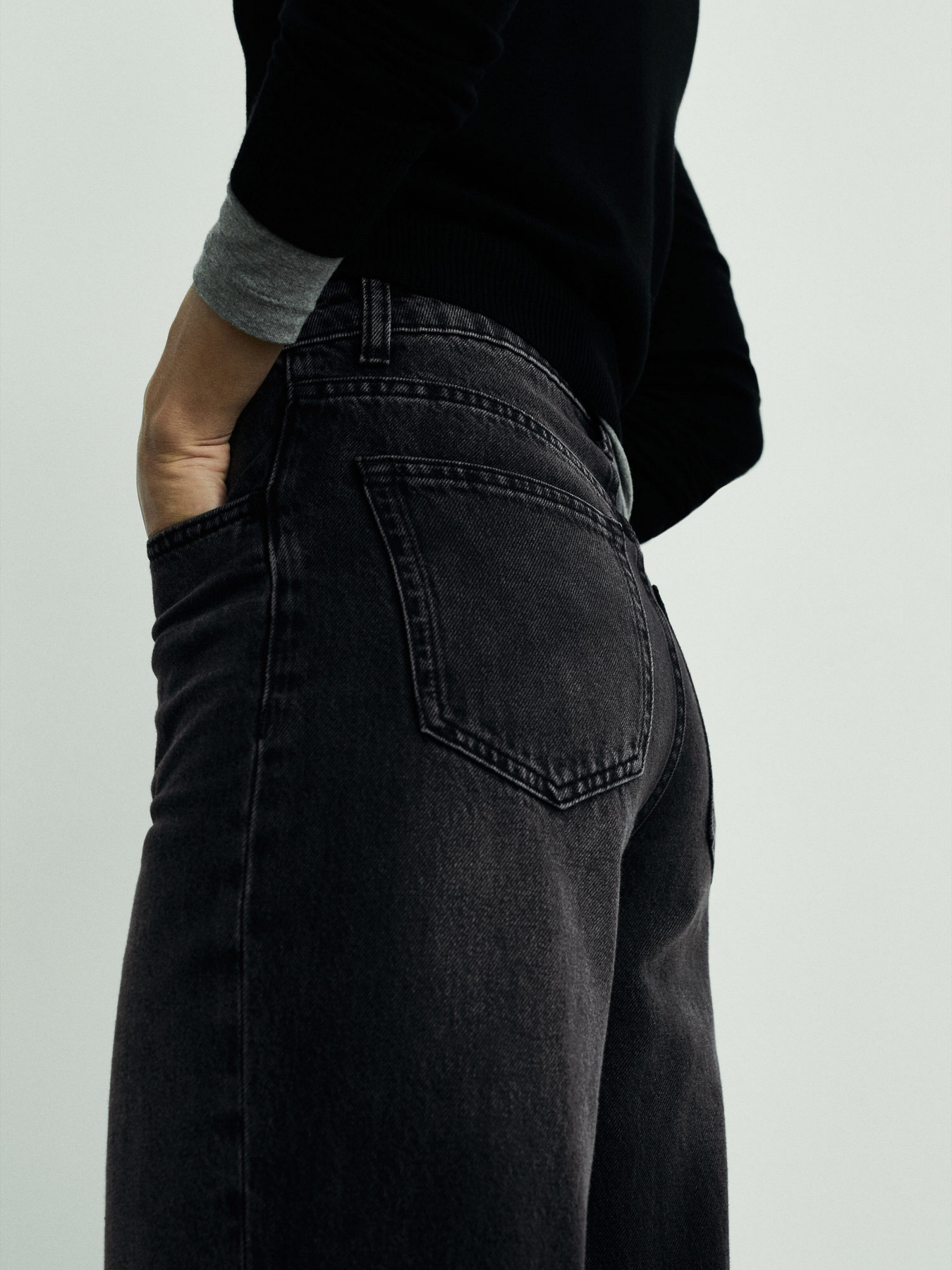 Прямые джинсы MANGO модель 87000259_TN Фото