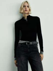 Прямые джинсы MANGO модель 87000259_TN Фото