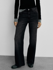 Прямые джинсы MANGO модель 87000259_TN Фото