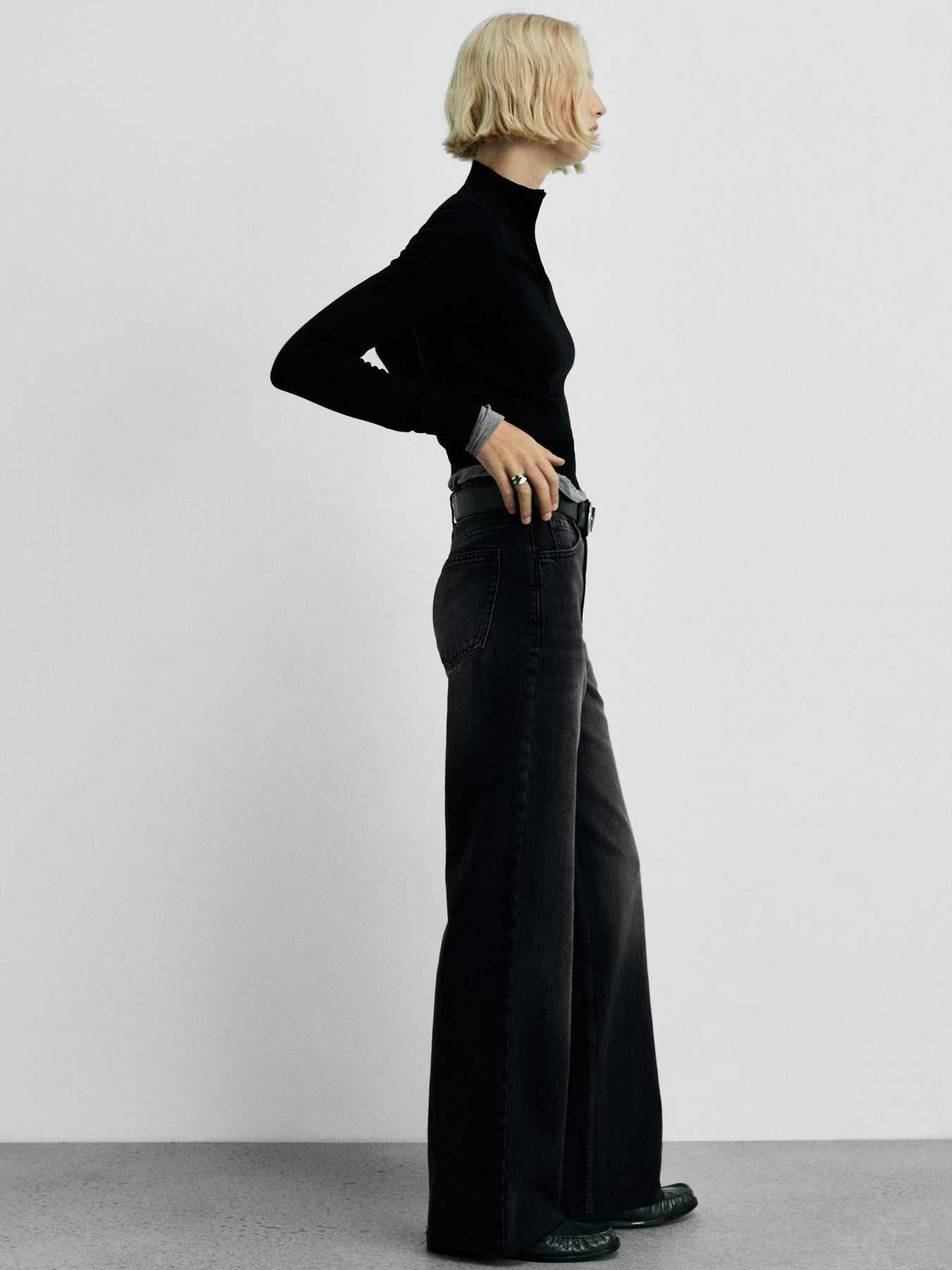 Прямі джинси MANGO модель 87000259_TN Фото