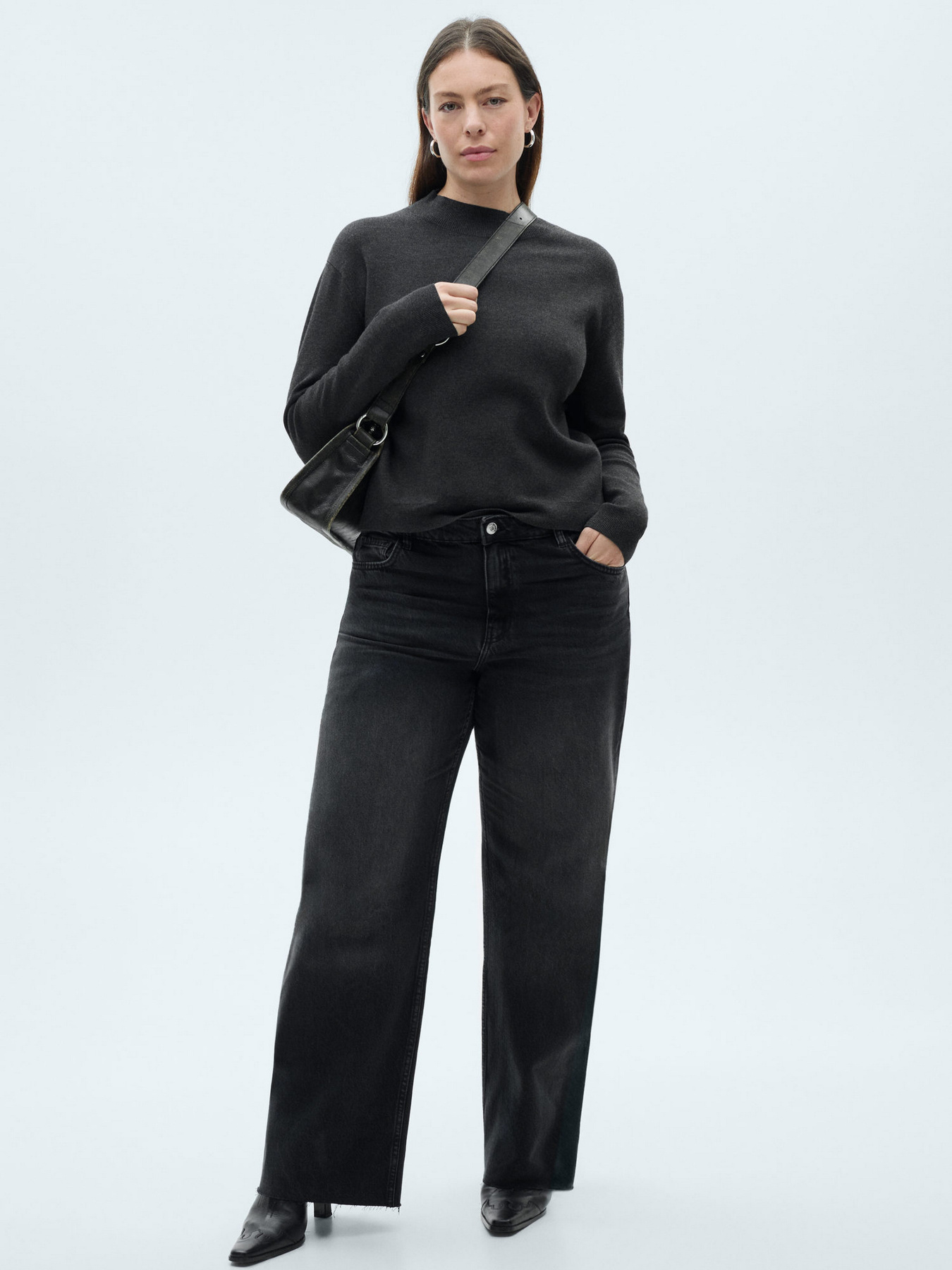 Прямі джинси MANGO модель 87000259_TN Фото