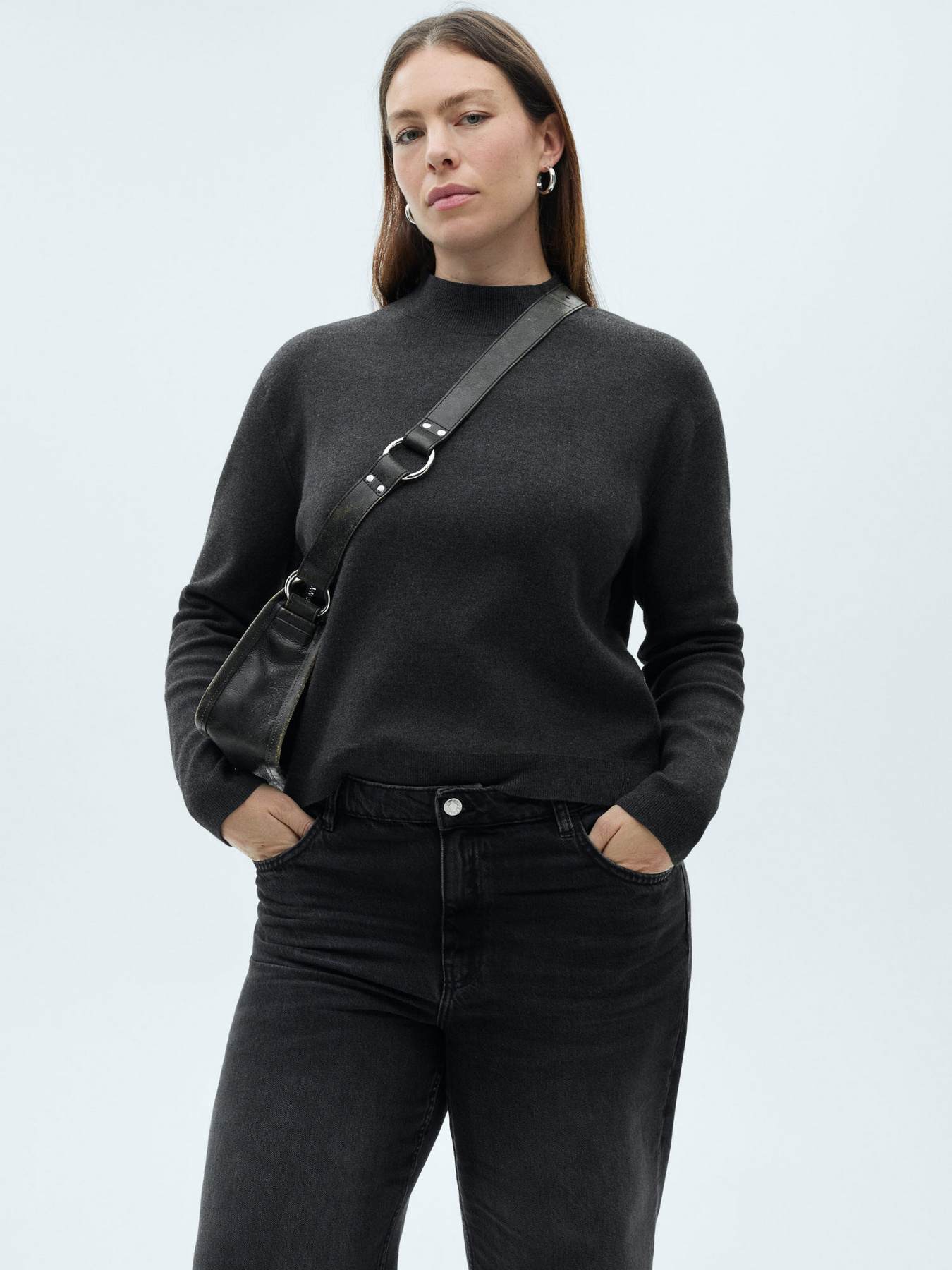 Прямі джинси MANGO модель 87000259_TN Фото