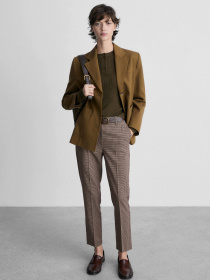 Штани класичні MANGO модель 87090615_76 Фото