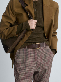 Штани класичні MANGO модель 87090615_76 Фото