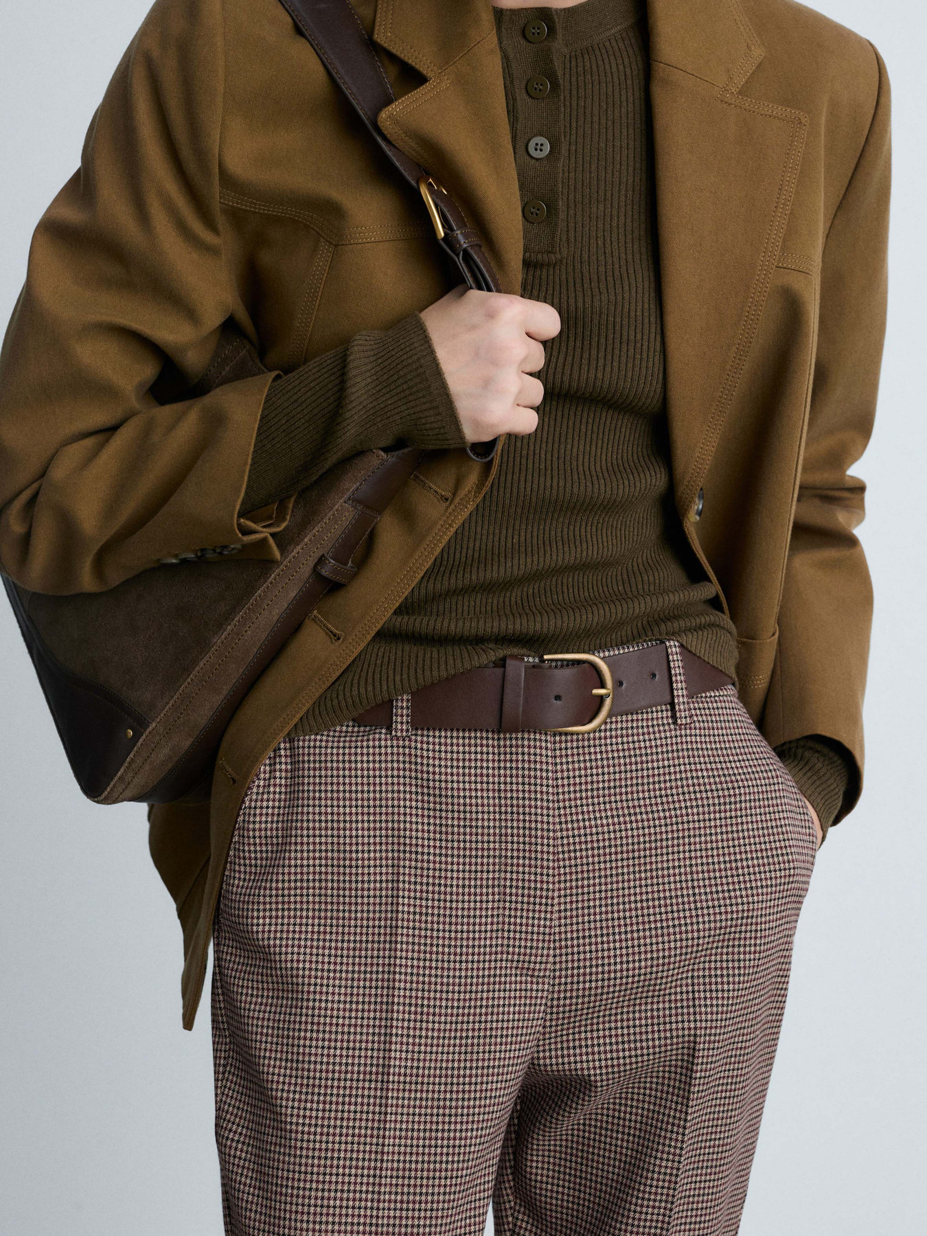 Классические штаны MANGO модель 87090615_76 Классические штаны MANGO модель 87090615_76 Фото